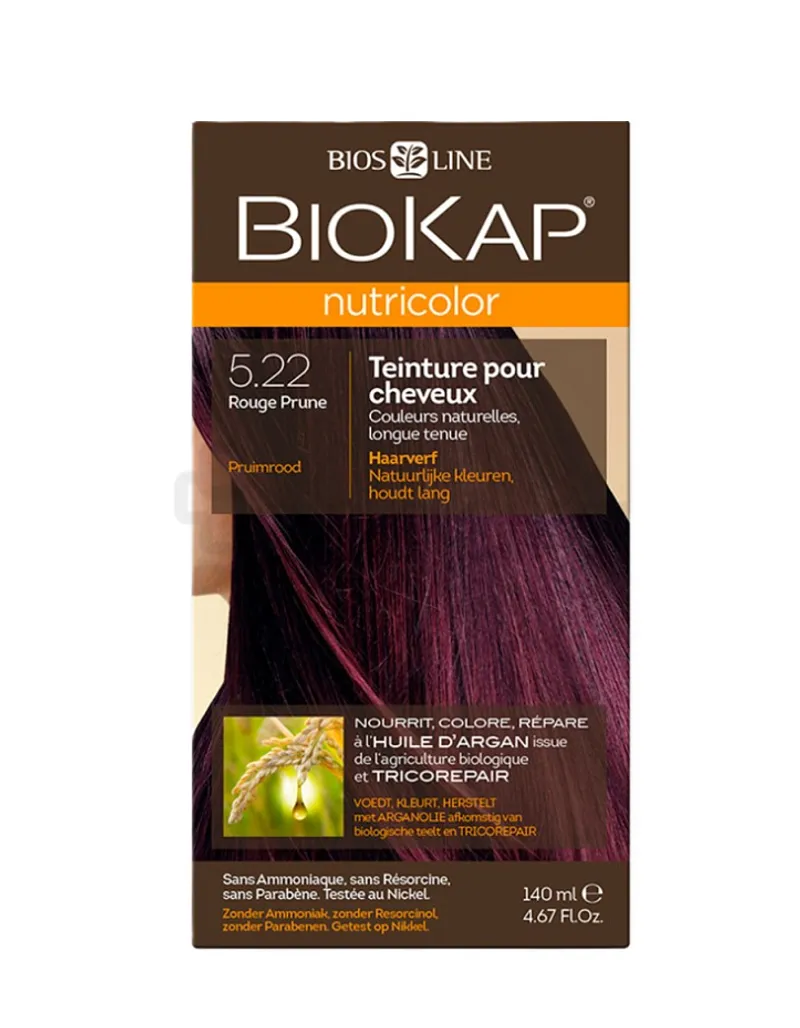 BIOKAP NUTRICOLOR RED PLUME NUMERO 5.22
