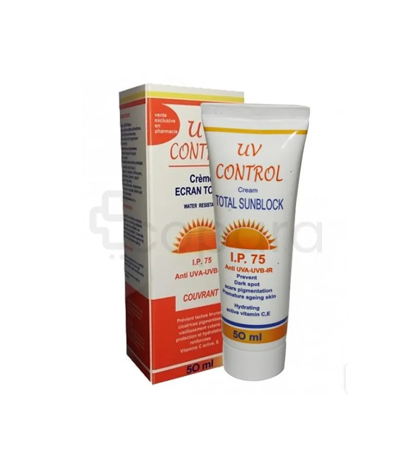 UV CONTROL CREME ECRAN TOTAL COUVRANT MV