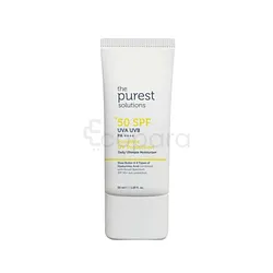 THE PUREST SOLUTIONS INVISIBLE UVPROTECTION DAILY INTENSTIVE 50ML