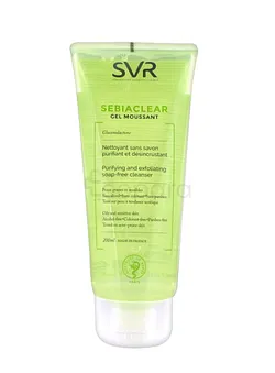 SVR SEBIACLEAR GEL MOUSSANT 200ML