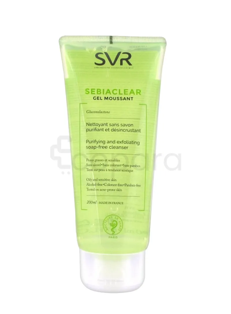 SVR SEBIACLEAR GEL MOUSSANT 200ML