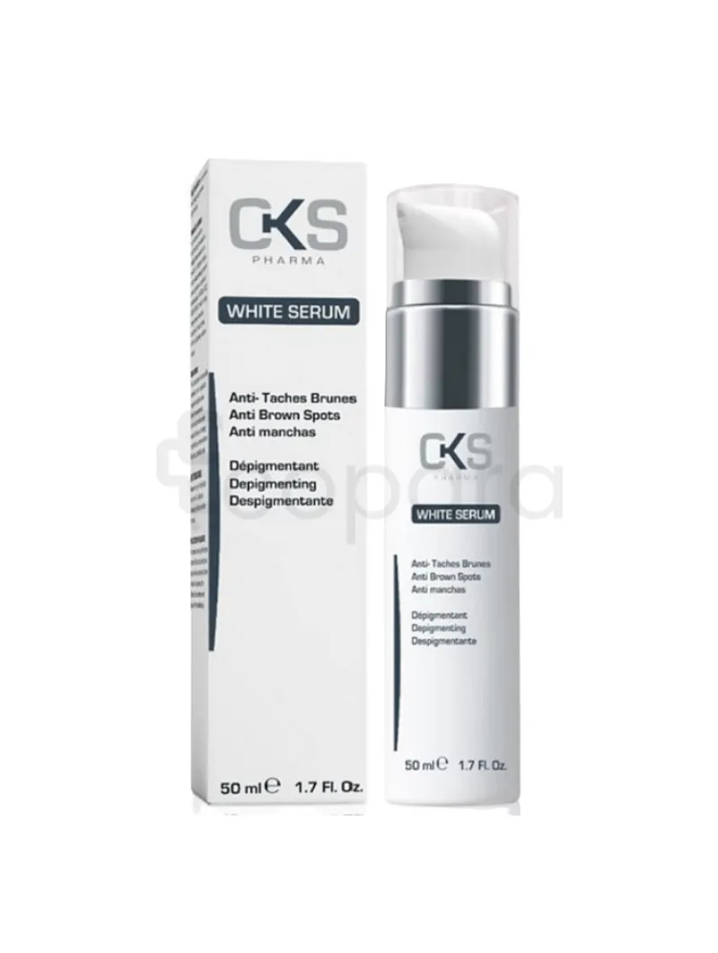 CKS WHITE SERUM 50ML
