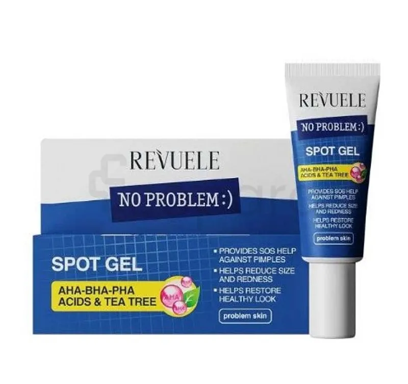 REVUELE SPOT GEL AHA BHA PHA 25ML