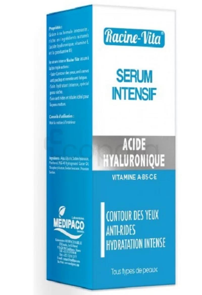 RACINE-VITA PACK CREME CONTOUR DES YEUX 25G + SERUM INTENSIF 10ML