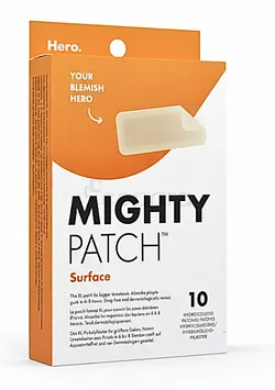 HERO MIGHTY PATCH SURFACE BOITE DE 10 PATCHS