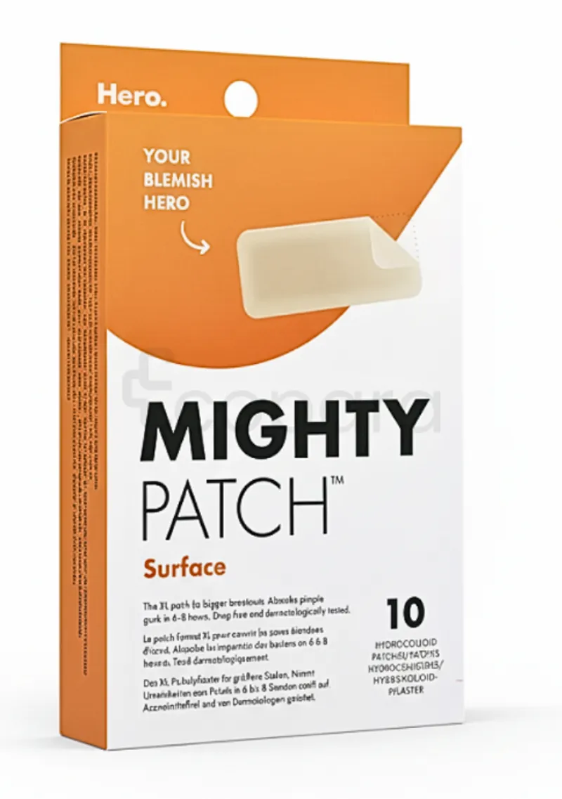HERO MIGHTY PATCH SURFACE BOITE DE 10 PATCHS