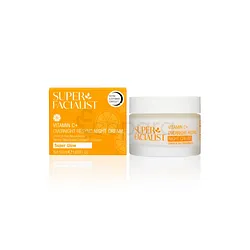 SUPER FACIALIST VIT C+ OVERNIGHT RESYNC NIGHT CREAM 50ML