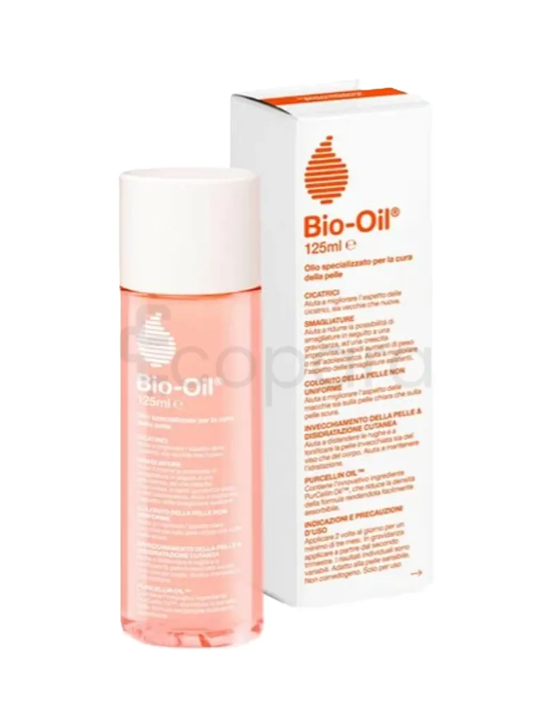 BIO-OIL HUILE DE SOIN ANTI-TACHE ANTI-VERGETURES 125ML