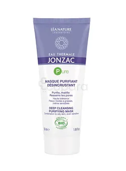 JONZAC EAU THERMALE PURE MASQUE PURIFIANT DESINCRUSTANT 50ML