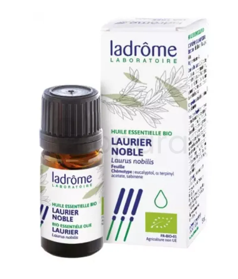 LADROME HUILE ESSENTIELLE LAURIER NOBLE 10ML
