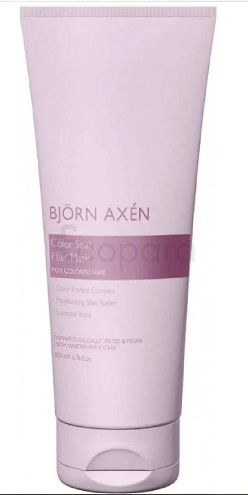 BJORN AXEN COLOR SEAL HAIR MASK 200ML