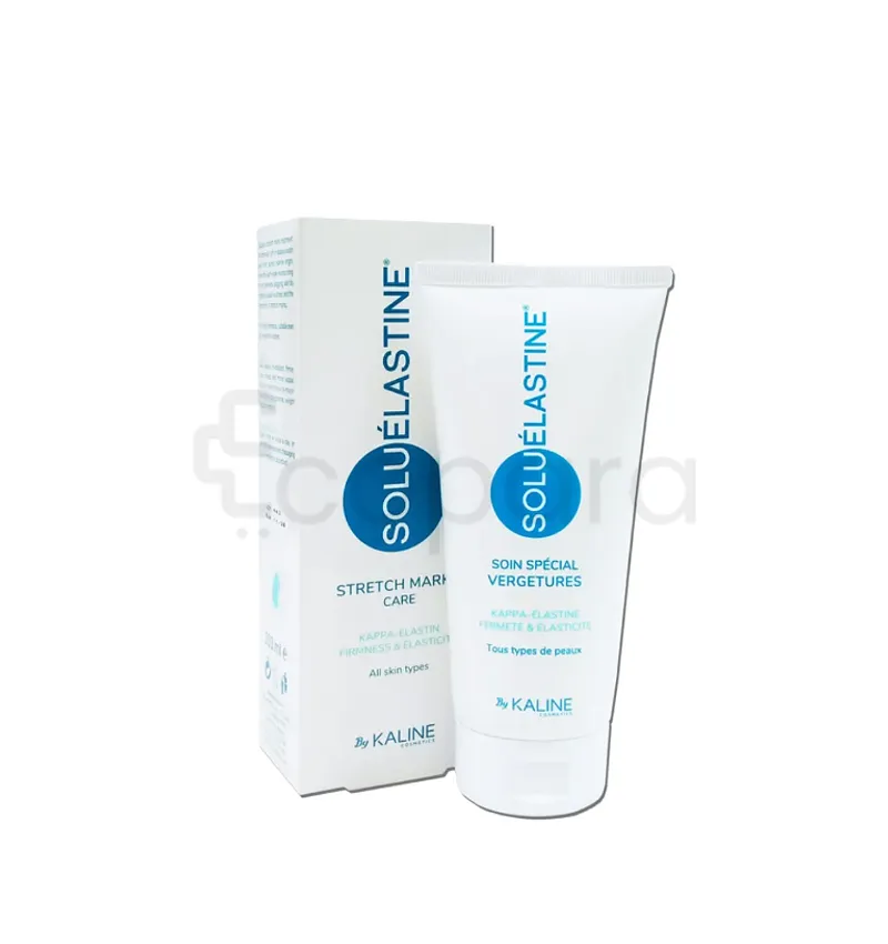SOLUELASTINE STRETCH MARKS CARE 200ML