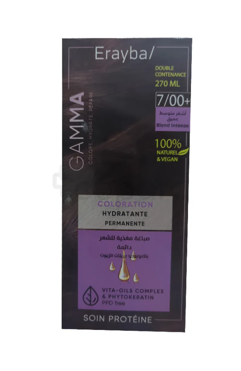 ERAYBA GAMMA NEXT BLOND NATUREL INTENSE 7/00 100ML