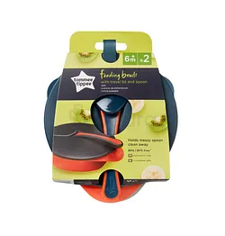 TOMMEE TIPPEE EASY SCOOP FEEDING 2 BOLS + 1 CUILLERE