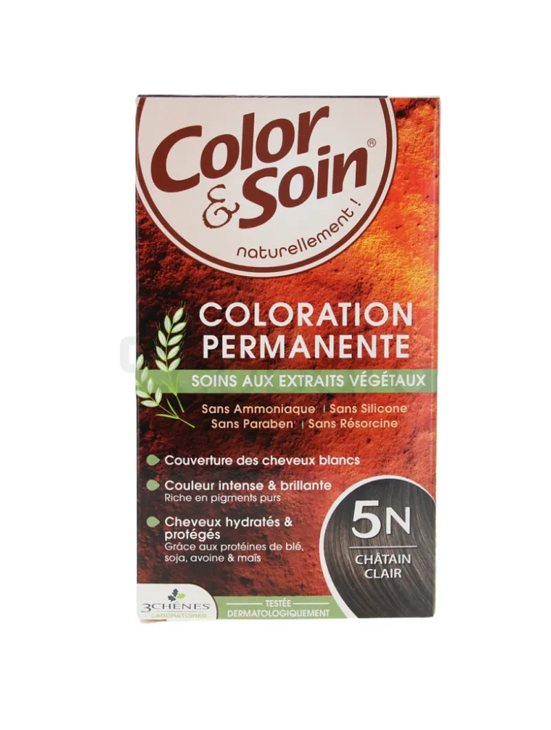COLOR ET SOIN 5N CHATAIN CLAIR
