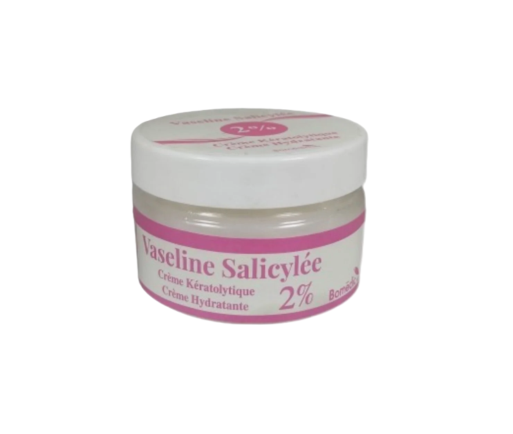 VASELINE SALICYLEE CREME HYDRATANTE 2% 60G