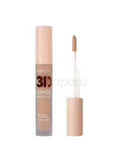 ABSOLUTE NEW YORK 3D COVER CONCEALER PEACHY SAND 5.5ML REFERENCE MFDC04