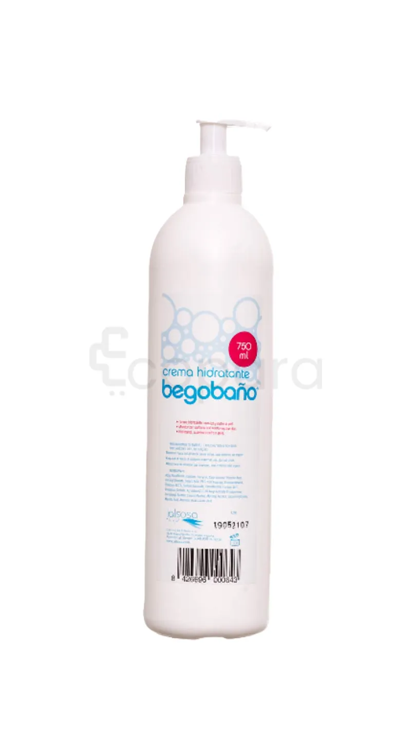 BEGOBANO CREME HYDRATANTE 750ML