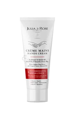 JULIA AND ROSE CREME MAINS NOURRISSANTE ET REPARATRICE 50ML