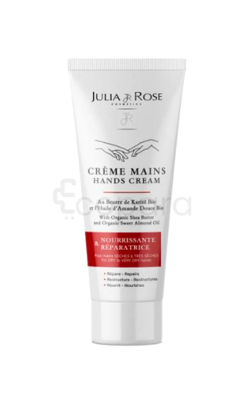 JULIA AND ROSE CREME MAINS NOURRISSANTE ET REPARATRICE 50ML