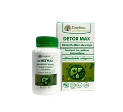 COMPLEMAX DETOX MAX BOITE DE 90 COMPRIMES