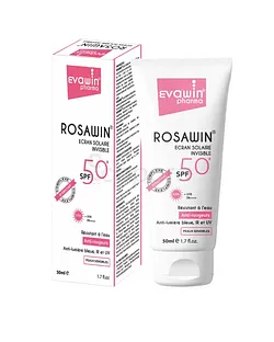 EVAWIN PHARMA ROSAWIN ECRAN SOLAIRE INVISIBLE ANTI-ROUGEURS 50ML