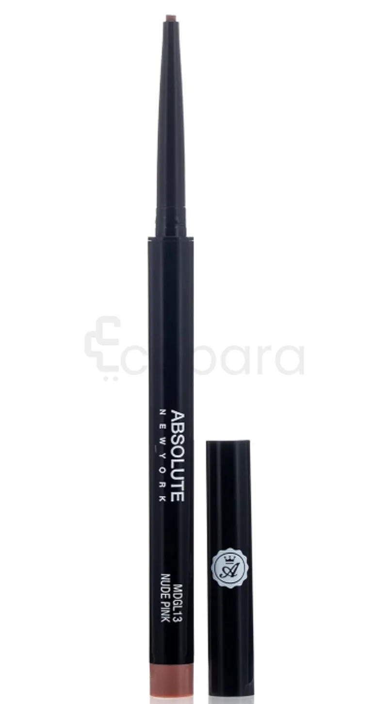 ABSOLUTE NEW YORK GLIDE GLAM LIP LINER PINK REFERENCE MDGL13