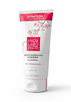 HADA LABO TOKYO JAPAN'S N°1 SKIN CARE LINE GENTLE HYDRATING CLEANSER ALL-IN-ONE 150ML