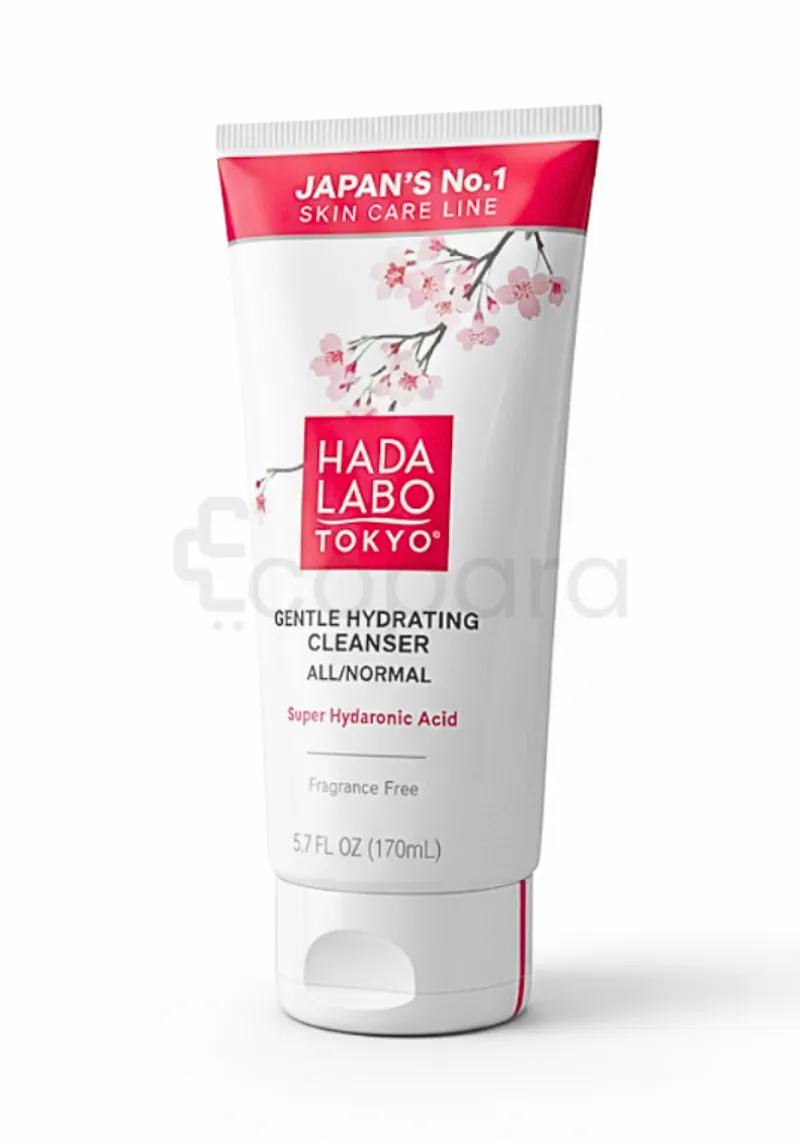 HADA LABO TOKYO JAPAN'S N°1 SKIN CARE LINE GENTLE HYDRATING CLEANSER ALL-IN-ONE 150ML