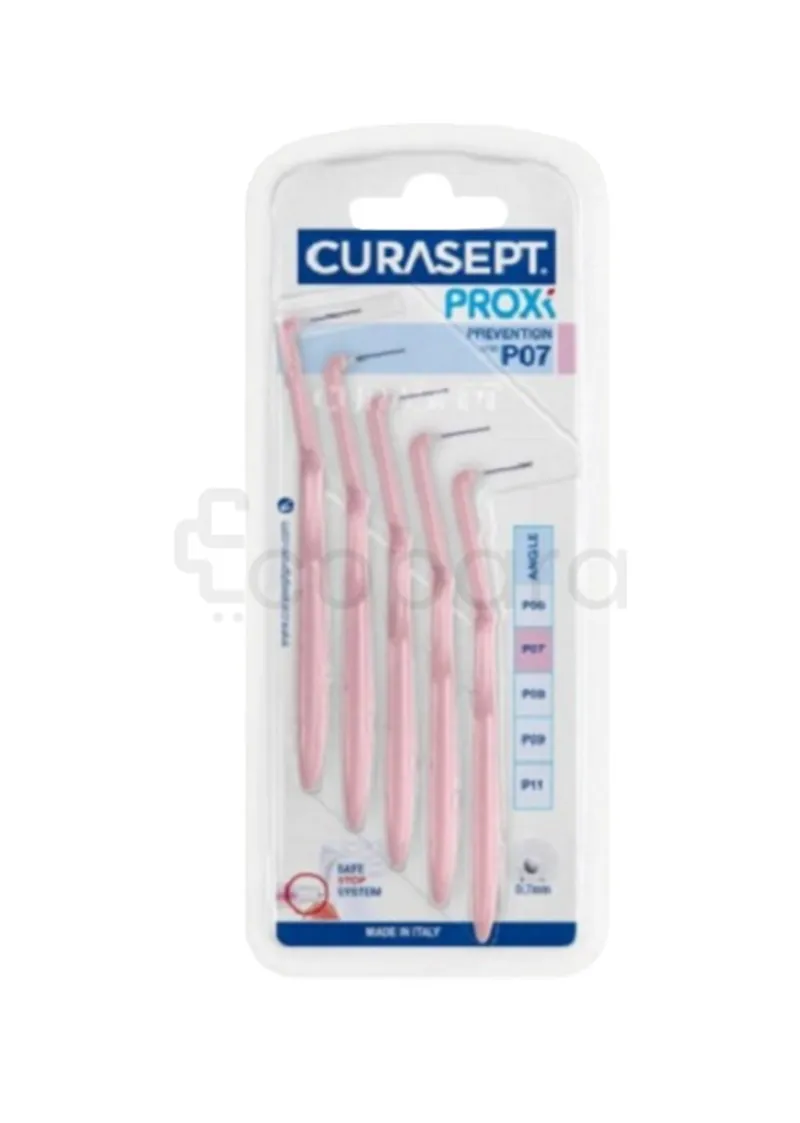 CURASEPT PROXI ANGLE PREVENTION P07 BOITE DE 5
