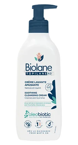 BIOLANE TOPILANE AD CREME LAVANTE APAISANTE 350ML