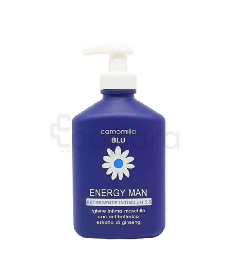 M&D CAMOMILLA BLU ENERGY MAN PH 5.5 300ML