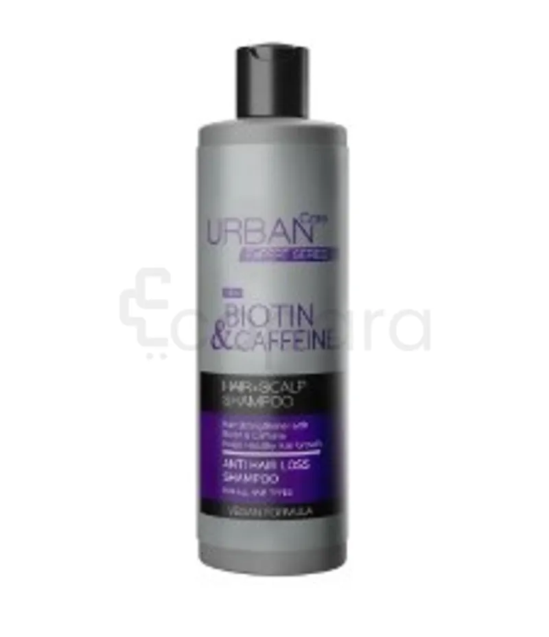 URBAN CARE EXPERT SERIES BIOTIN & CAFFEINE HAIR + SCALP SHAMPOOING 350ML