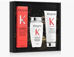 KERASTASE K PREMIERE COFFRET BAIN PREMIERE 250ML+ FONDANT PREMIERE 200ML + K PREMIERE CONCENTRE 250ML
