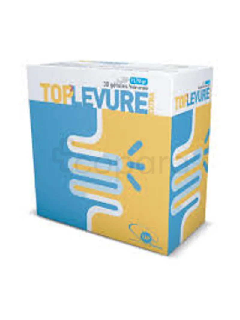 TOP LEVURE EXTRA BOITE DE 30 GELULES