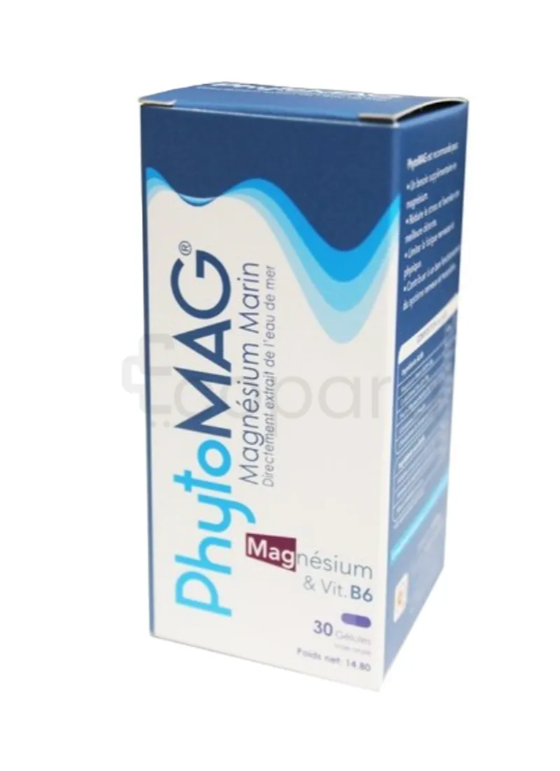 PHYTOMAG MAGNESIUM MARIN VIT B6 BOITE DE 30