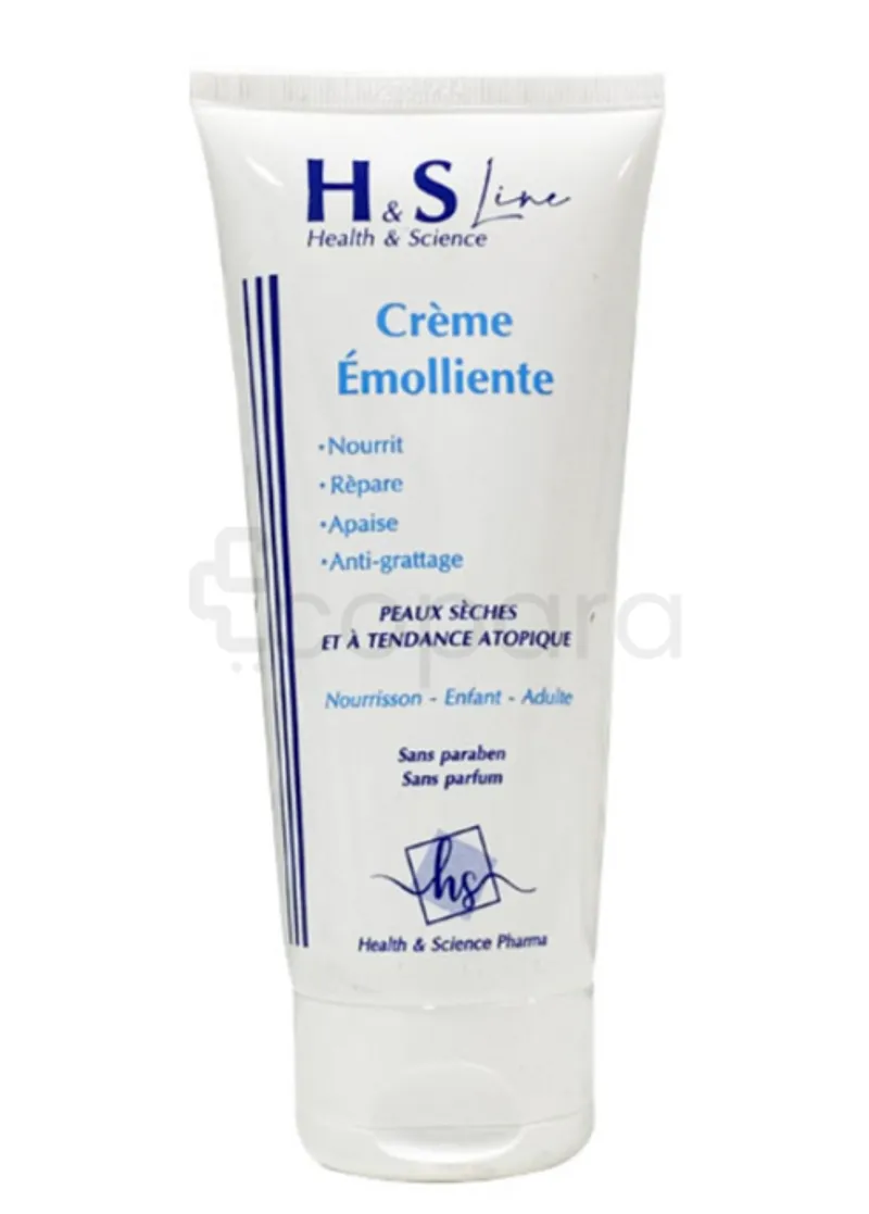 HEALTH ET SCIENCE H&S LINE CREME EMOLLIENTE 200ML