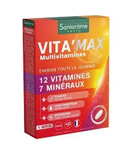 SANTAROME VITA MAX BOITE DE 30 COMPRIMES