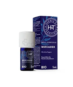 H&T HUILE ESSENTIELLE MUSCADE BIO 5ML