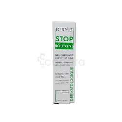 DERMOZ STOP BOUTONS GEL ASSECHANT 30ML