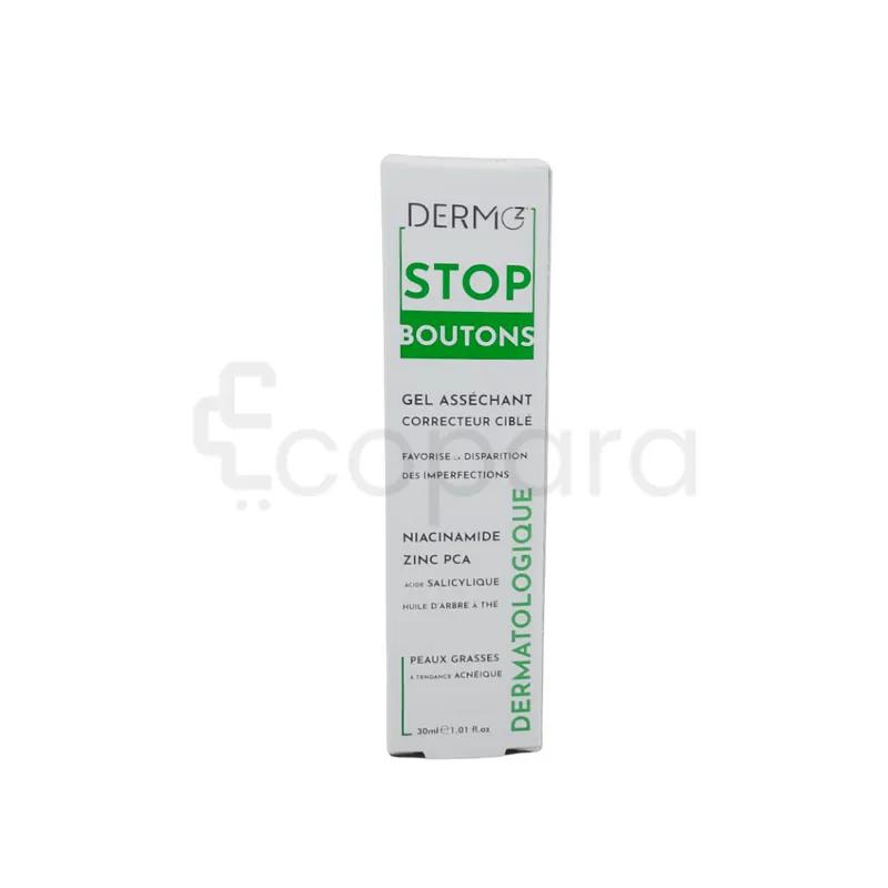 DERMOZ STOP BOUTONS GEL ASSECHANT 30ML