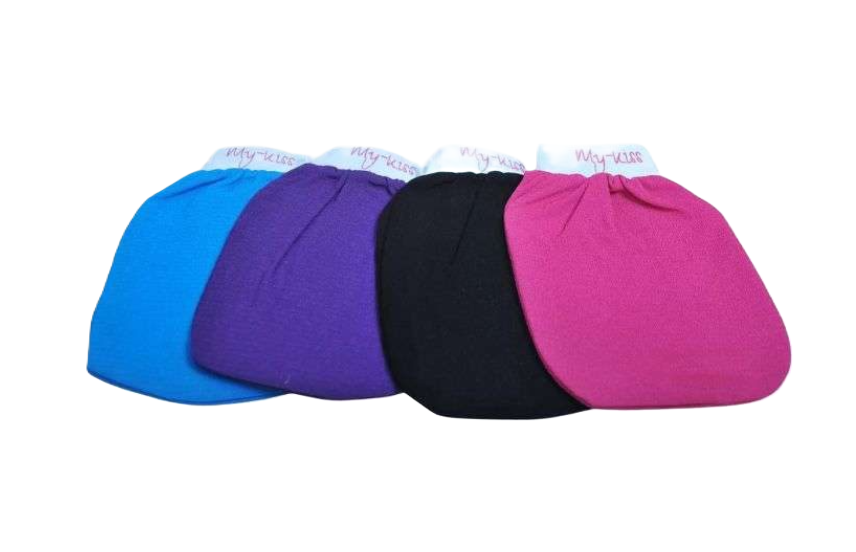 MYKISS GANTS DE GOMMAGE
