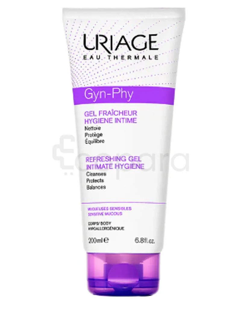 URIAGE GYN-PHY TOILETTE INTIME GEL FRAICHEUR 200ML