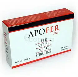 APOFER PLUS BOITE DE 30 GELULES