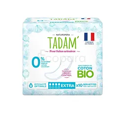 NATUROPERA TADAM' SERVIETTES FUITES URINAIRES EXTRA B10