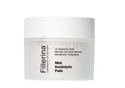 FILLERINA CLEANSING COLLECTION MILD KERATOLYTIC BOITE DE 60 PADS 