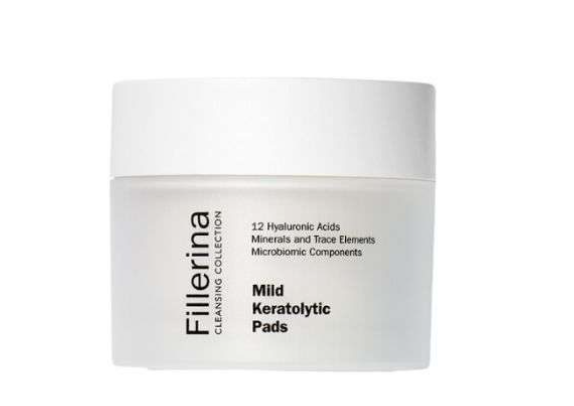 FILLERINA CLEANSING COLLECTION MILD KERATOLYTIC BOITE DE 60 PADS
