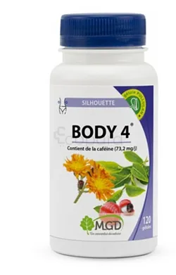 MGD BODY 4 BOITE DE 120 GELULES + ACEROLA BOITE DE 30 COMPRIMES