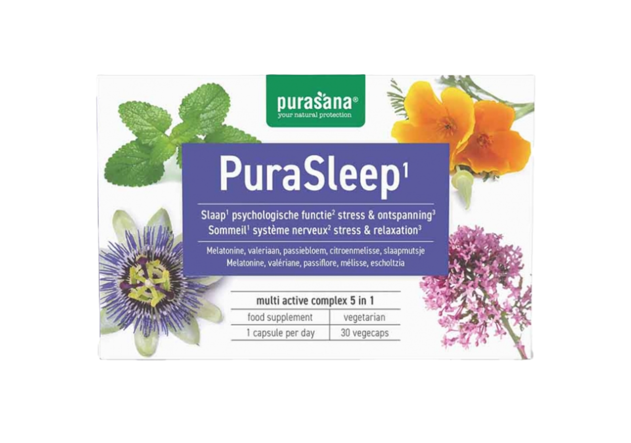 PURASANA PURASLEEP BOITE DE 30 CAPSULES