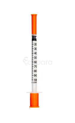 SERINGUE INSULINE 50UI PAQUET